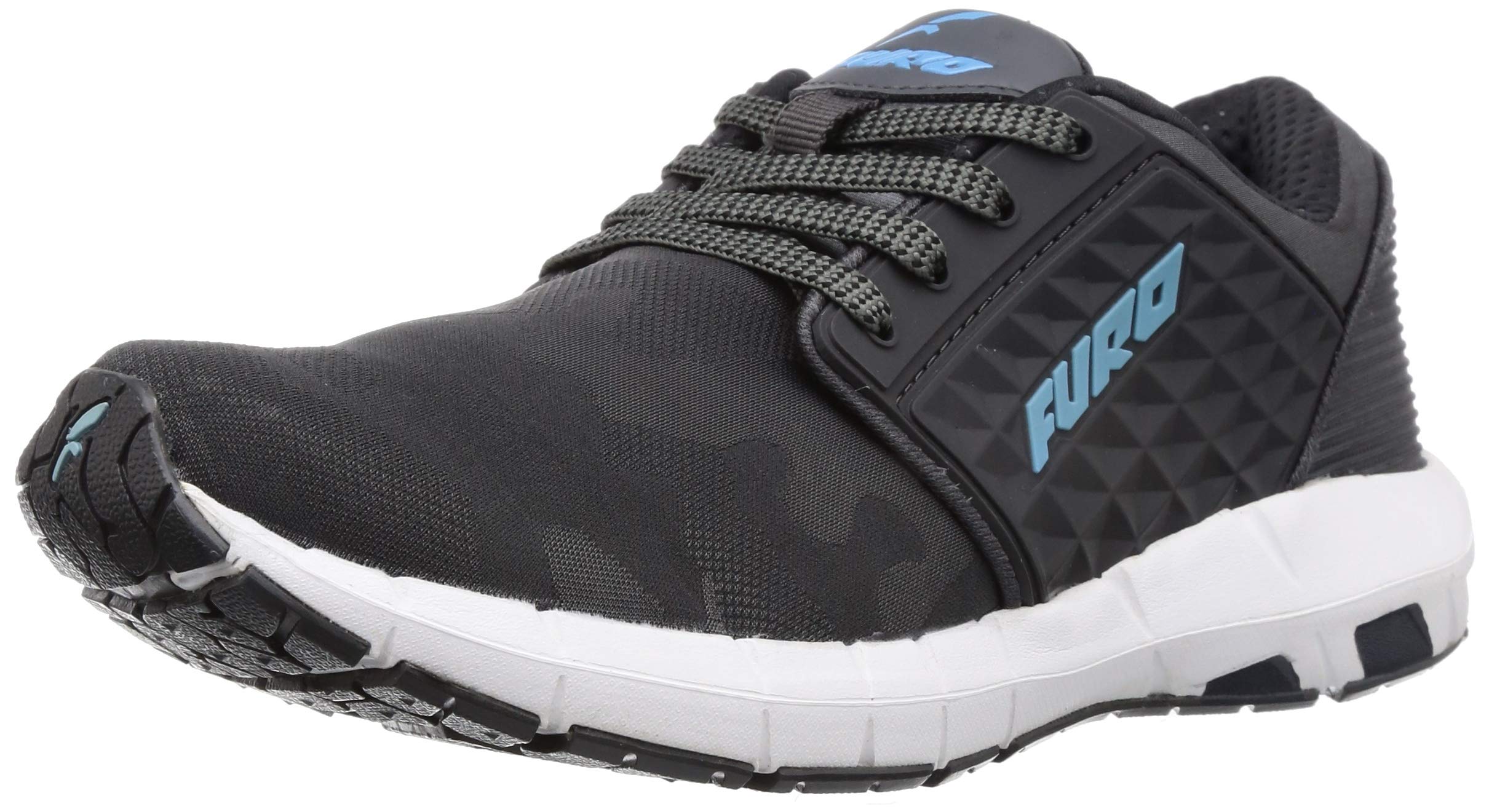 FURO Sports D.Grey/Blue Men Sports Shoes Lace Up Running R1024 C862_9 (B07G8H9ZL2) Amazon Price History, Amazon Price Tracker