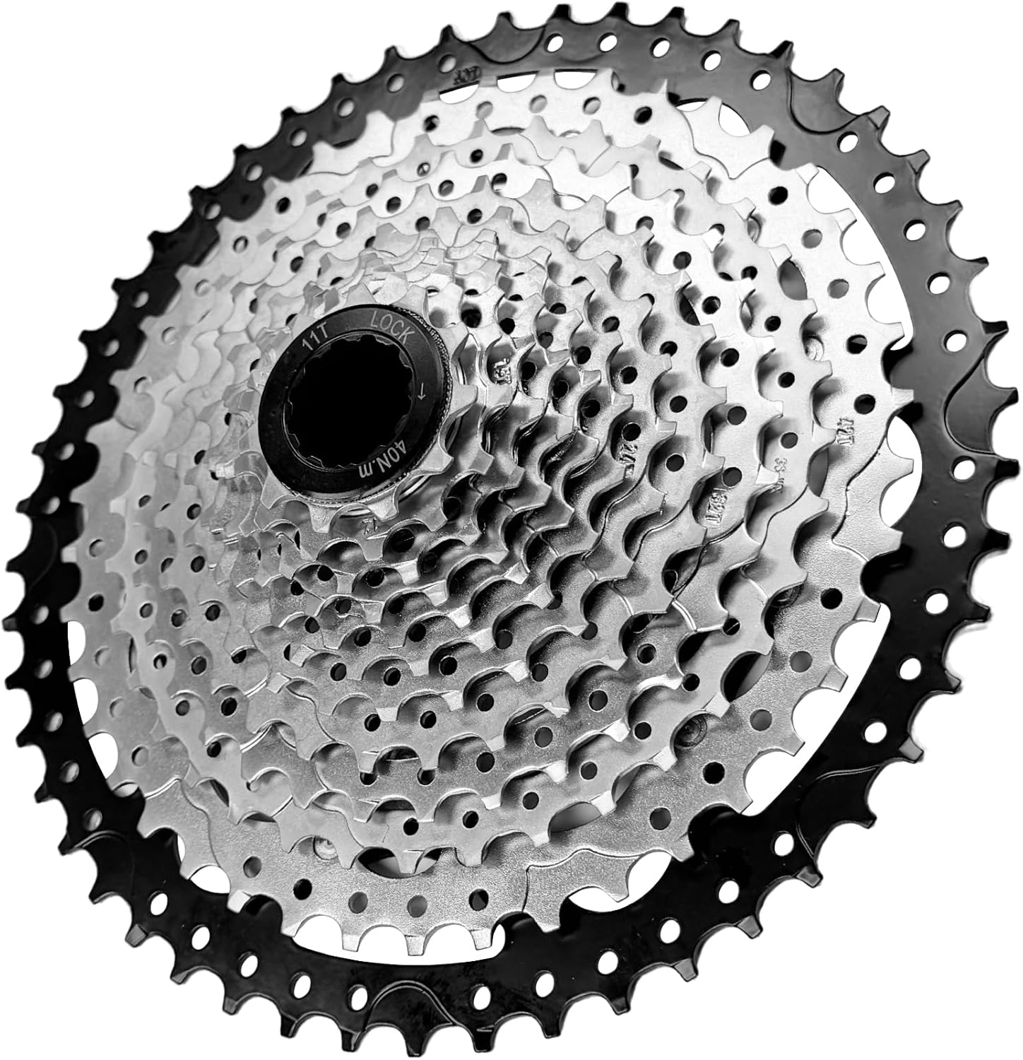 7/8/9/11/12 Speed Cassette, Bike Cassette with Aluminium Support Fit Mountain Road Bike