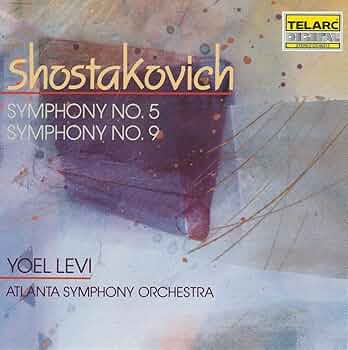 Amazon.com: Shostakovich: Symphonies Nos. 5 & 9: CDs & Vinyl