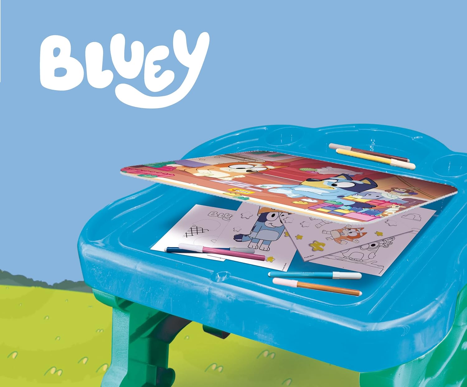 BLUEY ART DESK - BANCHETTO CREATIVO
