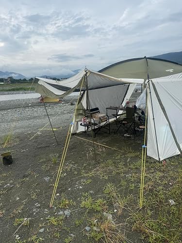 Amazon.co.jp: Coleman 3025 Car Side Tent, For 4 People, Camping