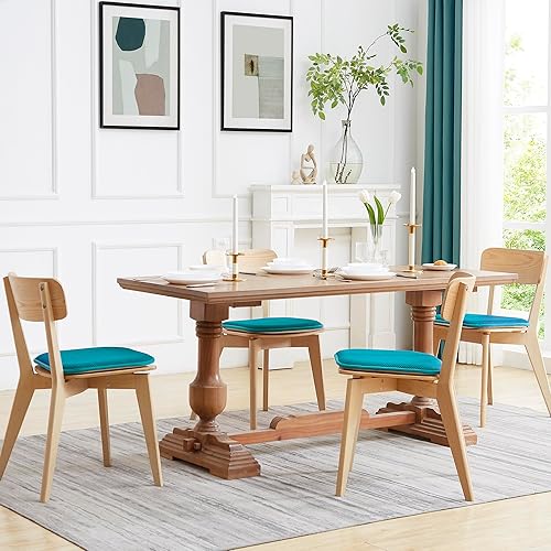 Miniatura 9 de Sweet Home Collection Cojín de espuma viscoelástica de alta calidad para mayor comodidad y apoyo, respaldo antideslizante para sillas de oficina,