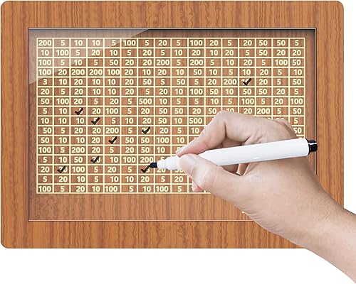 Miniatura 6 de Alcancía para adultos y niños, banco de monedas de madera para niños y niñas, caja de dinero para adultos con contador para meta de ahorro $10000 El