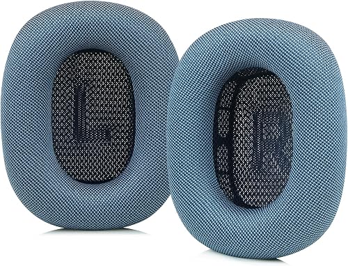 SINOWO Upgraded Ear Cushions for Apple AirPods Max Headphones, Silica Gel Mesh F