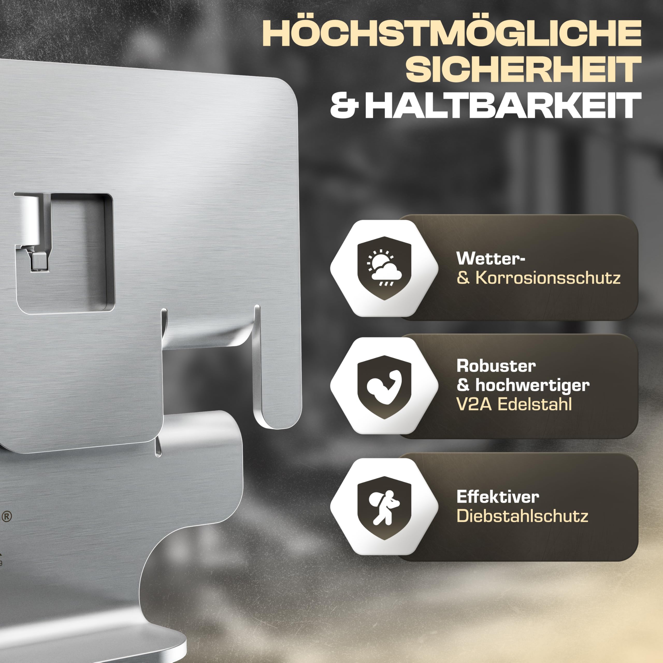 Pedalsperre für Ducato, Jumper, Boxer, Pössl, Adria, Malibu, Hymer, Bürstner Bj. 2016 - Bj. 2022, Automatik- Camper & Wohnmobil - Pedalschloss, Wegfahrsperre & Diebstahlschutz