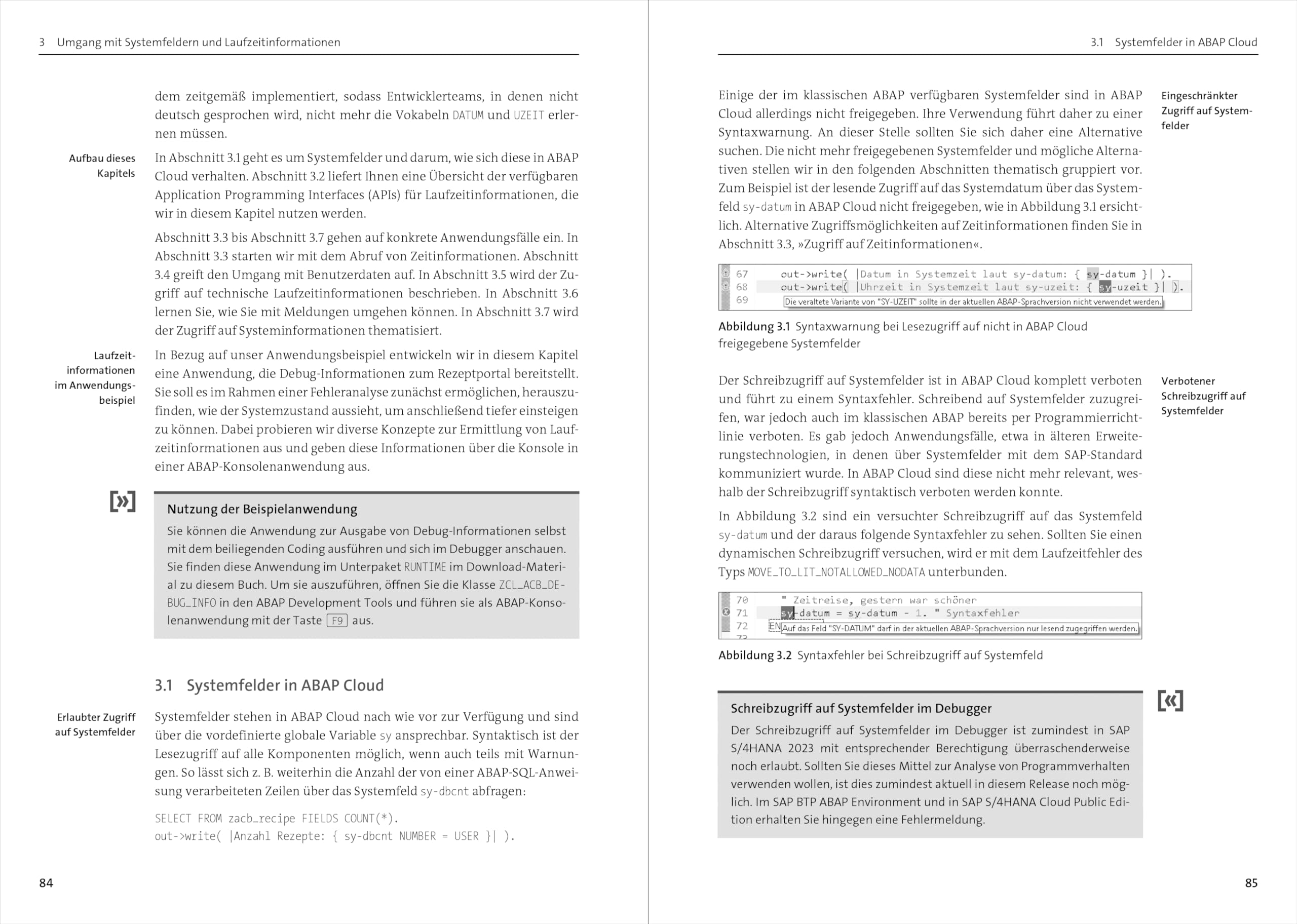 Das neue ABAP-Kochbuch: Praktische Programmierlösungen für Fortgeschrittene. Tutorials zu den wichtigsten Aufgaben der ABAP-Entwicklung (SAP PRESS)