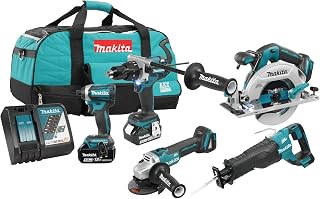 DLX5041TX1 18V LXT 5 Piece Combo 5.0Ah Kit