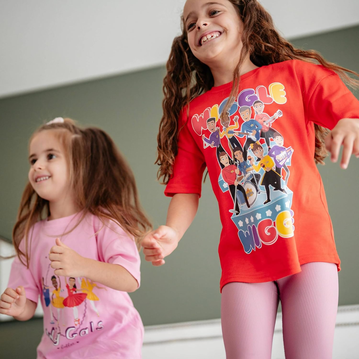 The Wiggles Graphic Tee Short Sleeve for Toddlers and Children