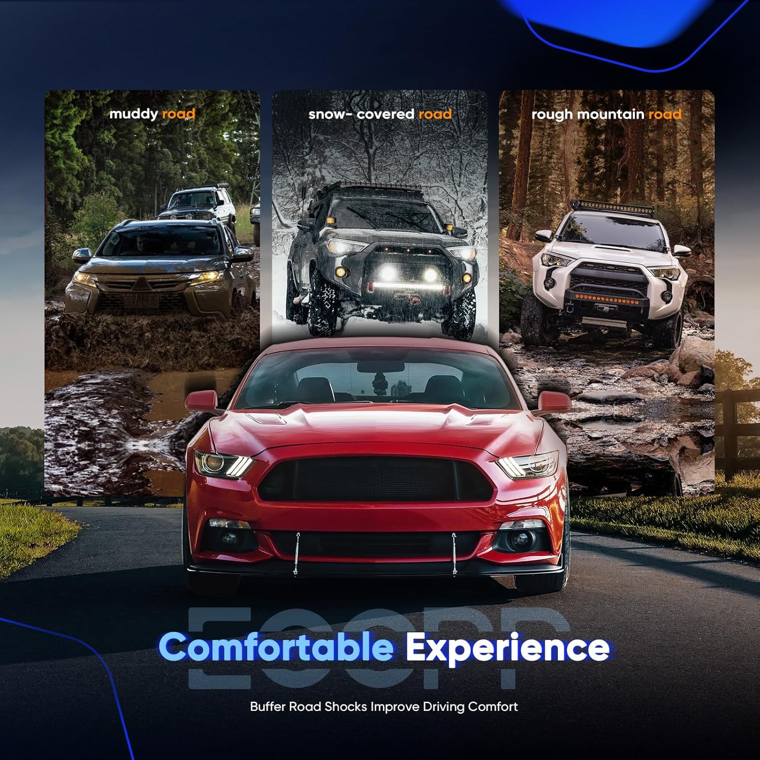 ECCPP 4pcs Front Upper Lower Ball Joint Replacement for 1993-1999 For Chevy C1500 For GMC C1500 1995-2000 For Chevy Tahoe RWD 1995-1999 For GMC Yukon RWD