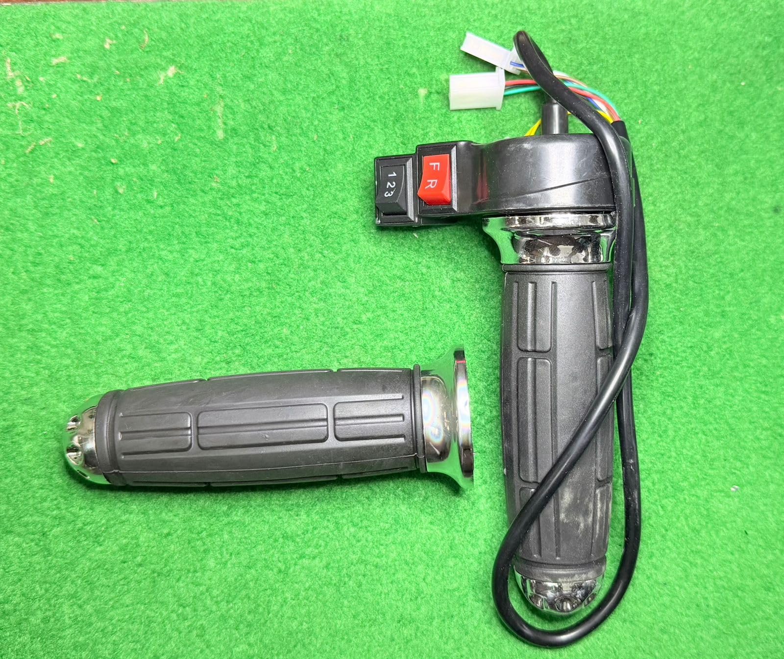 24V-72V 3-Speed & Forward/Reverse Multi-Voltage Universal Electric Vehicle Throttle-image-3
