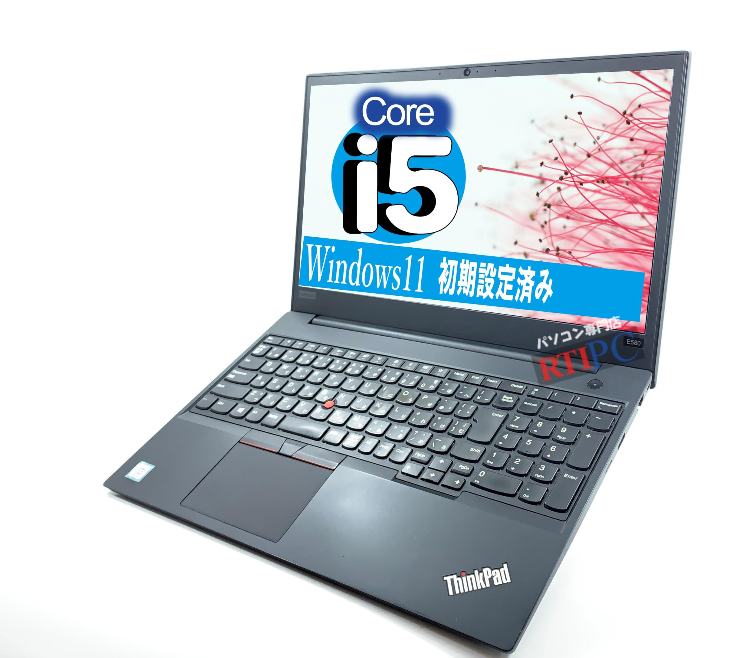 Amazon.co.jp: ノートパソコン‎‎ Windows11 Thinkpad E580, MS Office