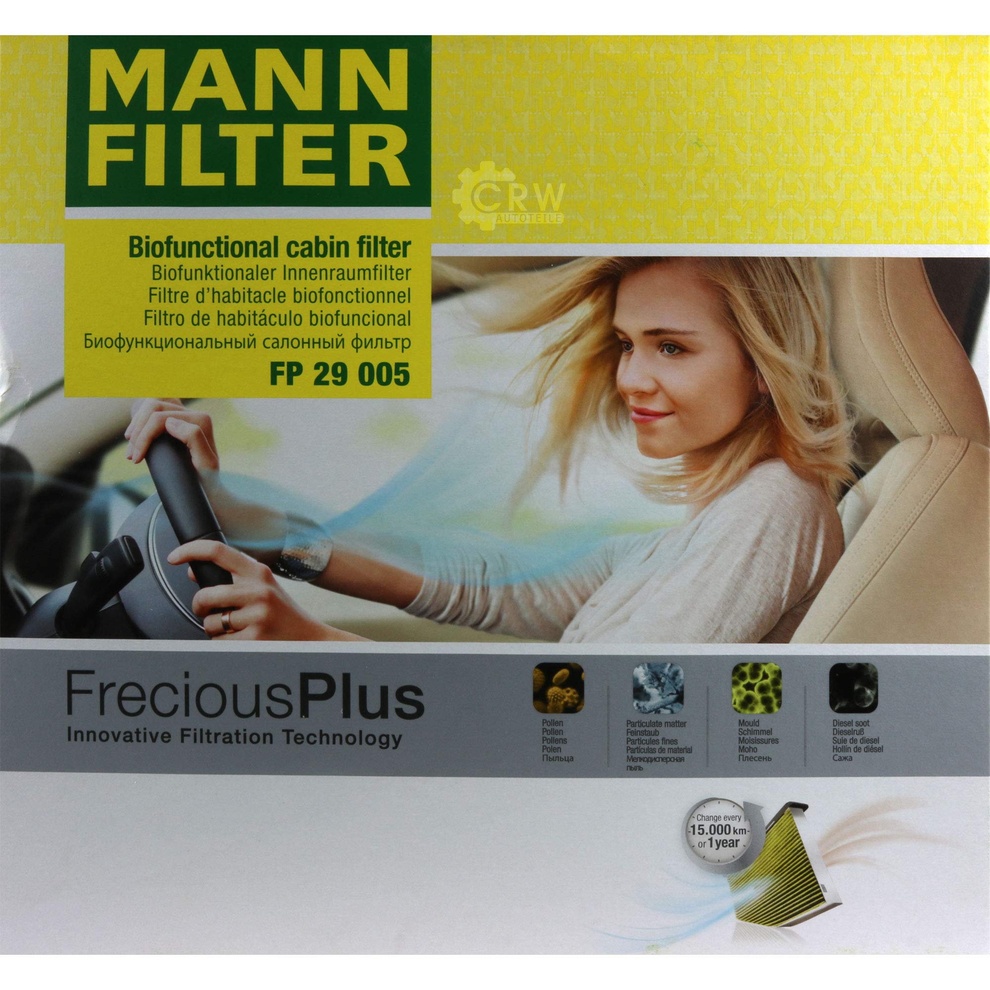 Pacchetto di ispezione 10L LM LL High Tech 5W-40 + pacchetto filtro Uomo Classe C