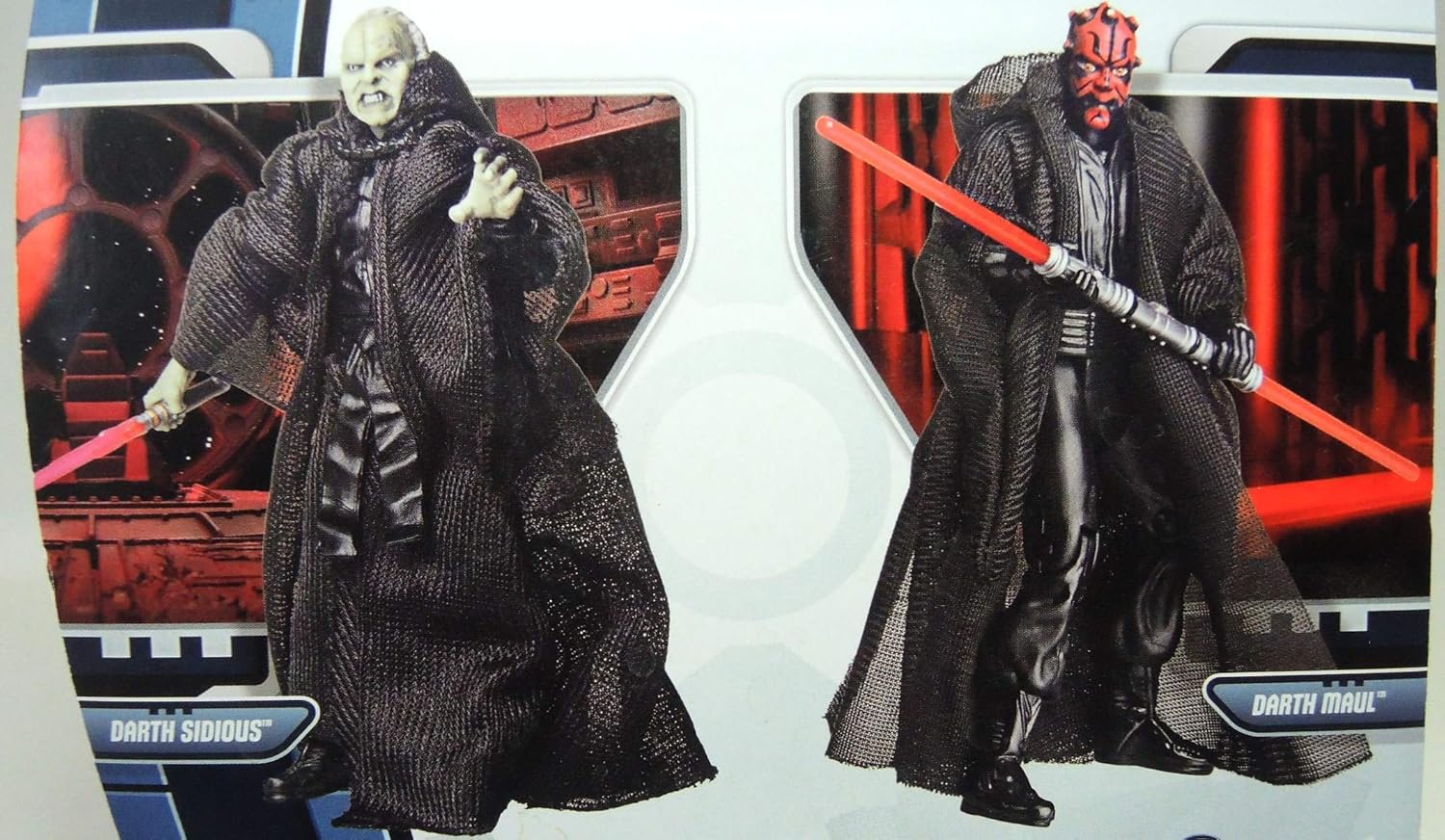 Star Wars Movie Heroes Exclusive Action Figure 2Pack Emergence Of The Sith