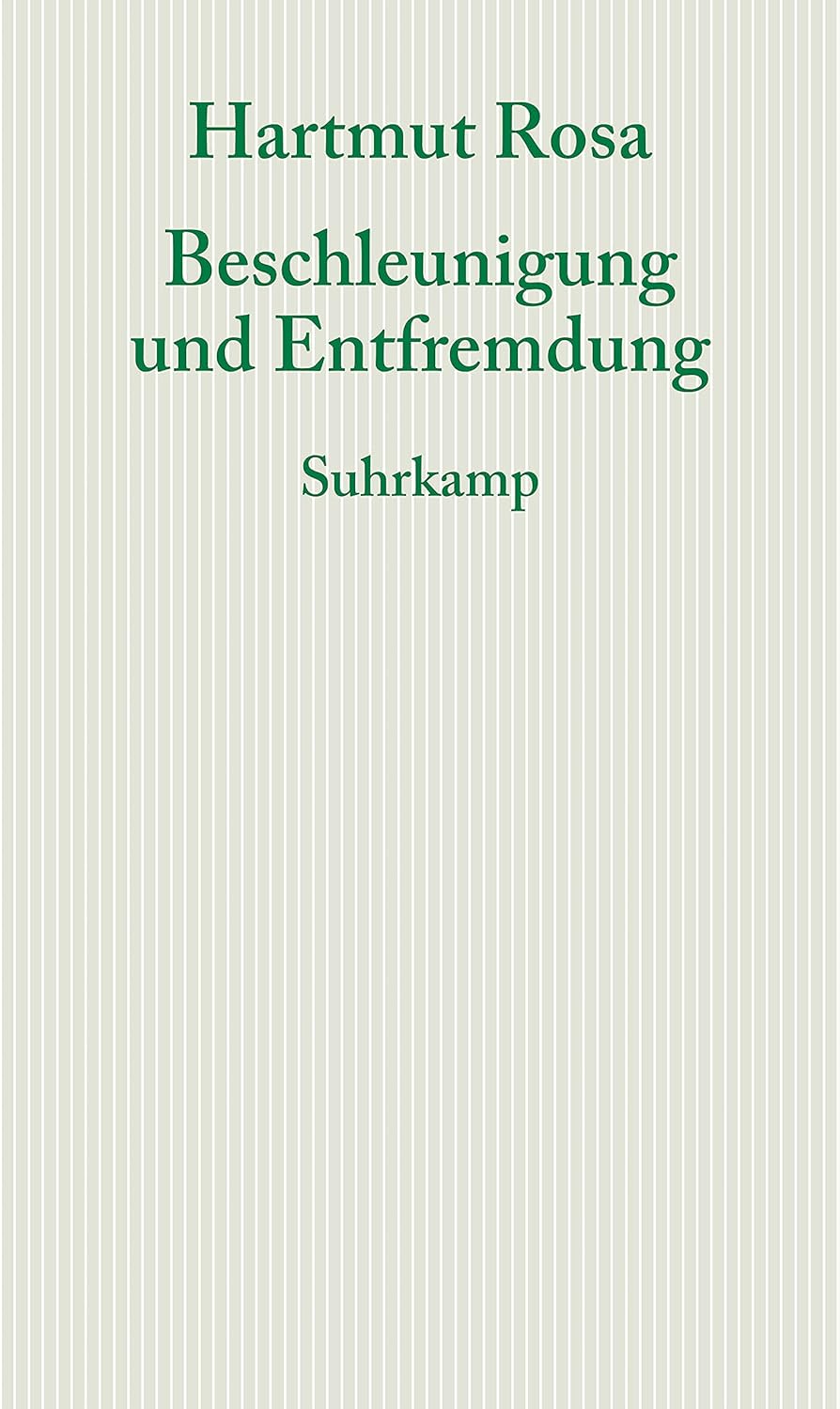 Beschleunigung und Entfremdung: Entwurf einer kritischen Theorie ...