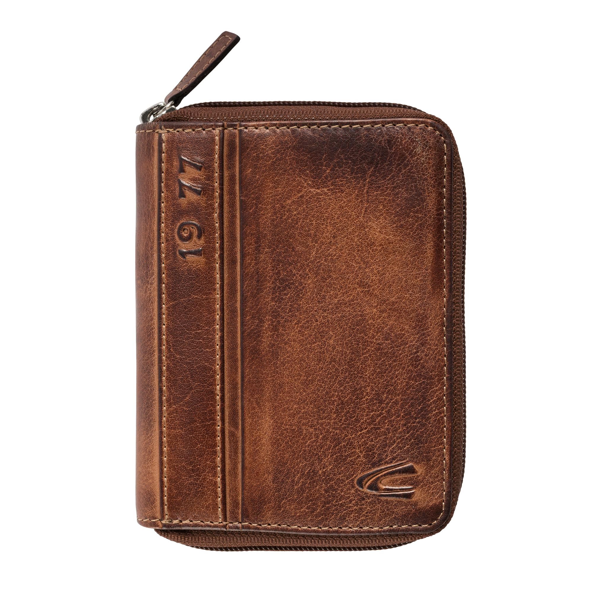 camel active Melbourne portfel męski średni, brązowy, 10,5x2,5x13, 000514