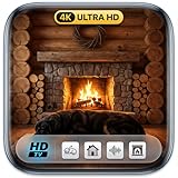 Set a **festive holiday mood** with this beautiful hearth, **no interruptions**.