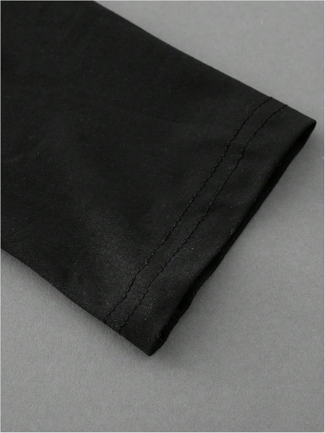 SOLY HUX Men's Graphic Tees Long Sleeve Crewneck T Shirt Casual Streetwear Hip Hop Tops - Image 5