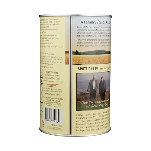 Miniatura 3 de Flahavan's Harina de avena irlandesa, 28 onzas