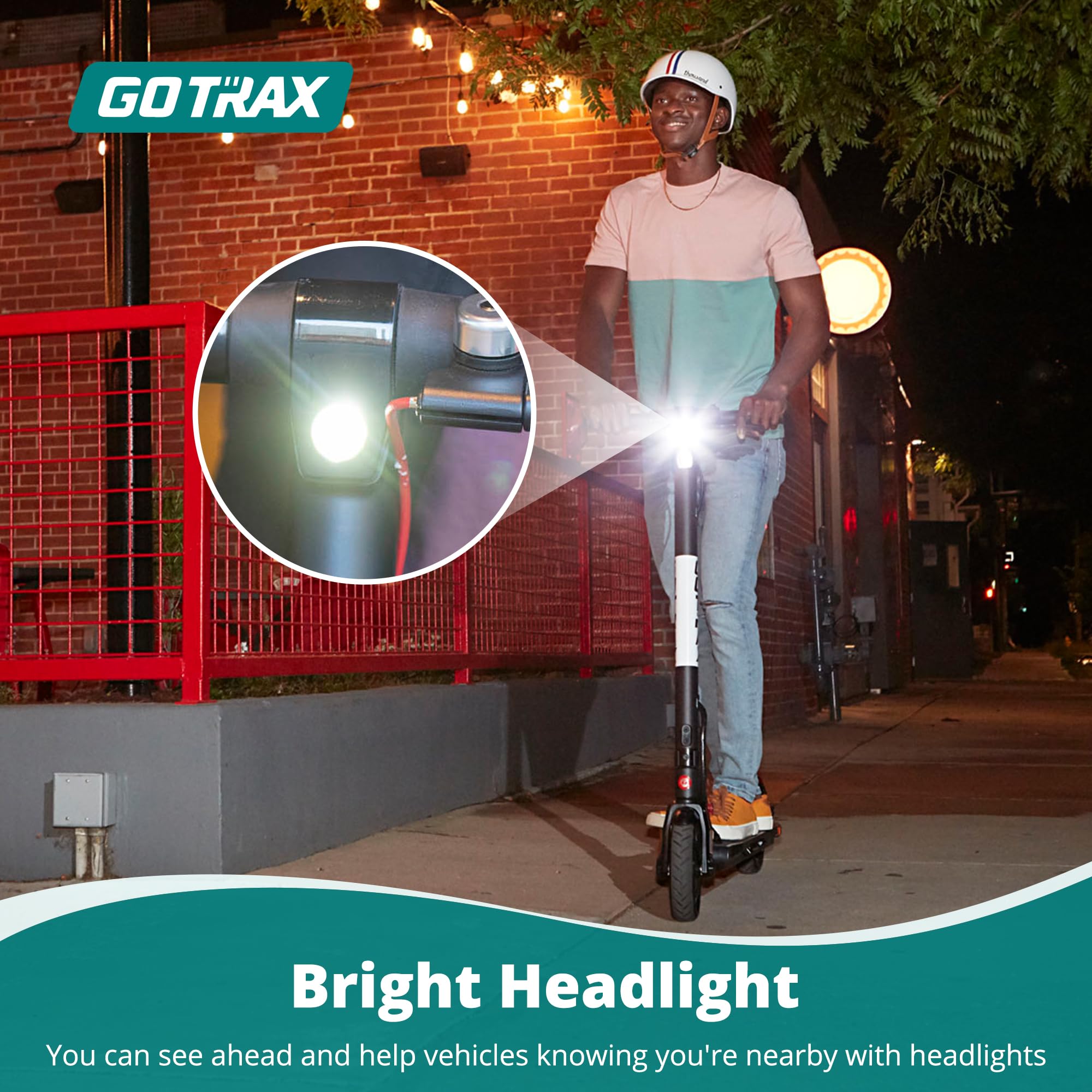 Gotrax GXL V2 Electric Scooter for Adults, Max 15Km Range and 25Km/h Speed,Power by 250W Motor, 8.5" Tire, Lightweight Aluminum Alloy Frame Cruise Control Foldable Escooter Commute, UL2272 Safe - 5