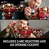 LEGO Marvel Hulkbuster 76210 Building Set - Avengers Movie Inspired Building Set with Minifigure, Authentic Display Model for Adults and Ultron Enthusiasts Ages 18 and Up, 4,049 Pieces