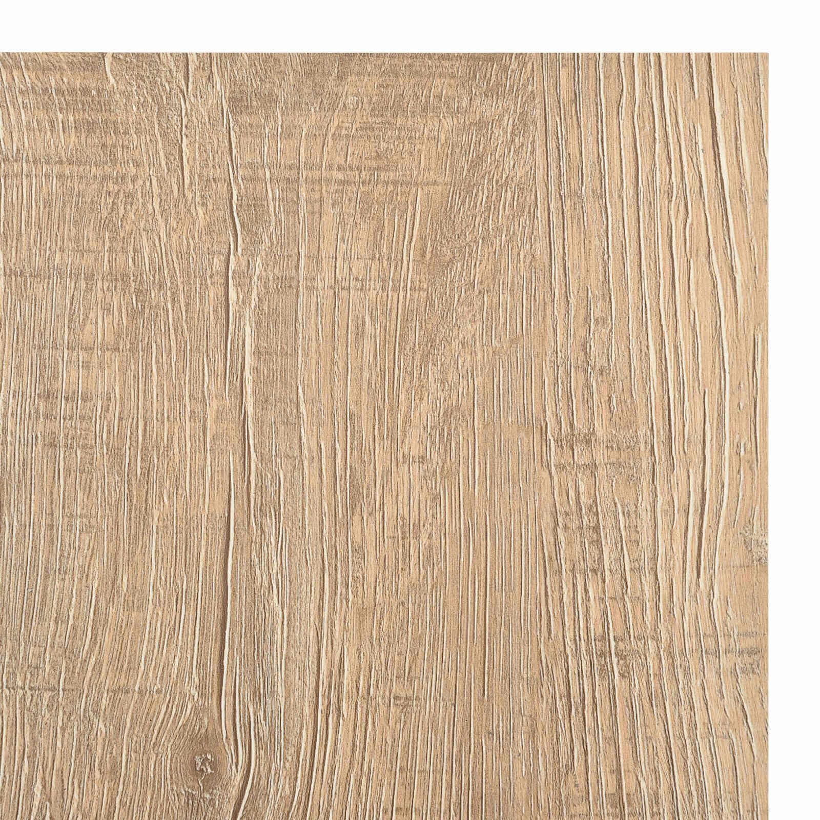 Płyty podłogowe 5,11 m² PCW, jasnoszare, ciemnobrązowe, samoprzylepne, 55 sztuk, kwadratowe, 30,5 x 30,5 cm, do wnętrz, laminatu, renowacji winylu, z izolacją akustyczną kroków i prostym