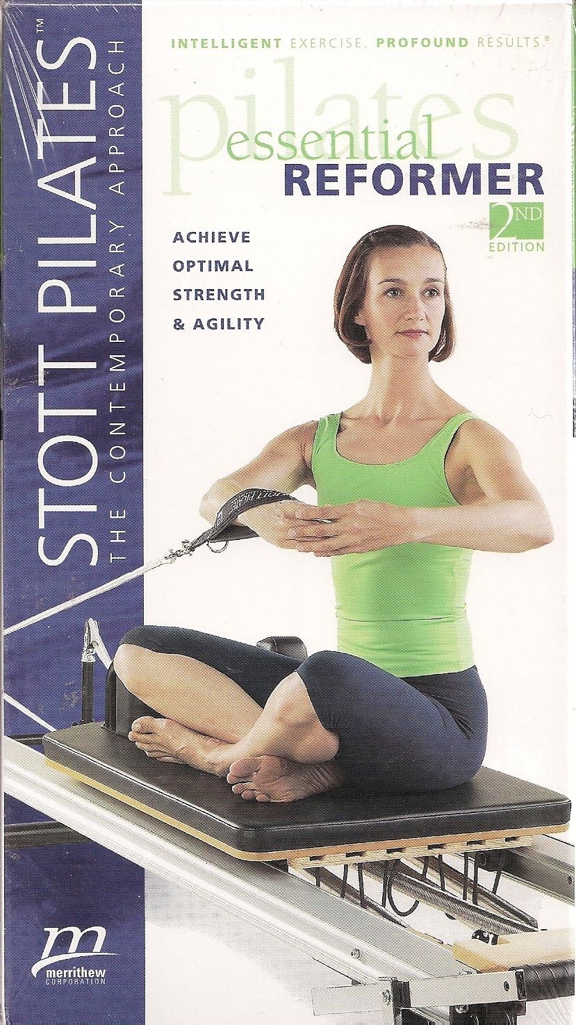 STOTT PILATES - Pilates De Base 2e Édition (Français/Anglais) - DVD Débutant Avec 27 Exercices Sur Tapis