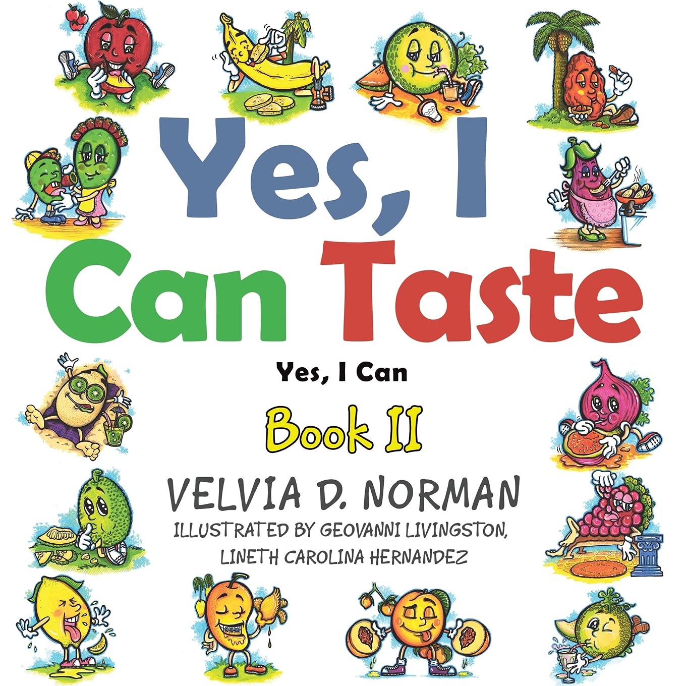 Yes, I Can Taste: Book Ii: 2