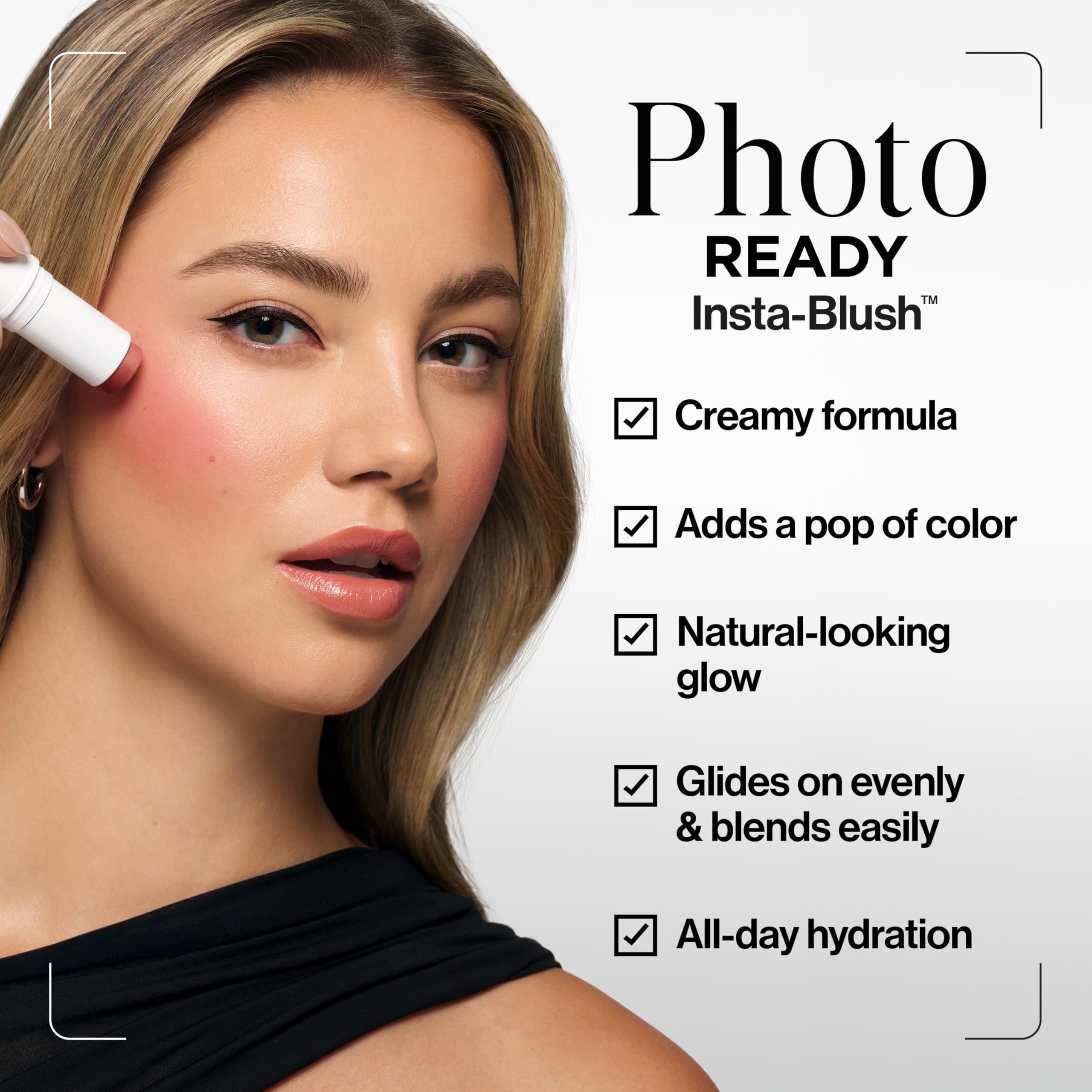 Revlon Insta Blush Stick - Berry Kiss -4