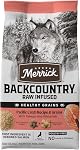 Merrick Backcountry Raw Infused Dry Dog Food, Pacific Catch Healthy Grains - 20 lb (9.07 kg) Bag (1 Pack)