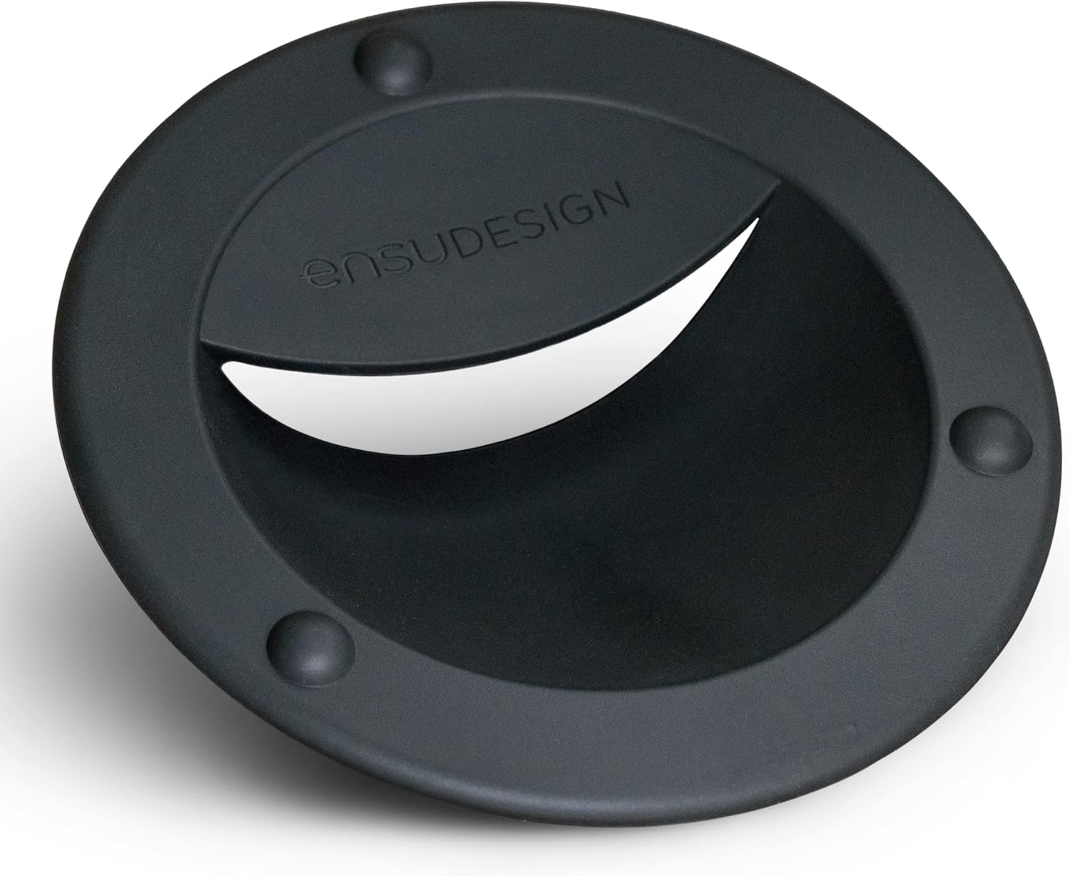 Drain Guard for Garbage Disposals by Ensu Design Lets Food In, Keeps Utensils Out