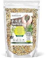 Vista 80 de Fertilizante 8-4-8 profesional para palmeras, plantas en macetas de interior y palmeras de paisaje al aire libre, nitrogenado de liberación rápida