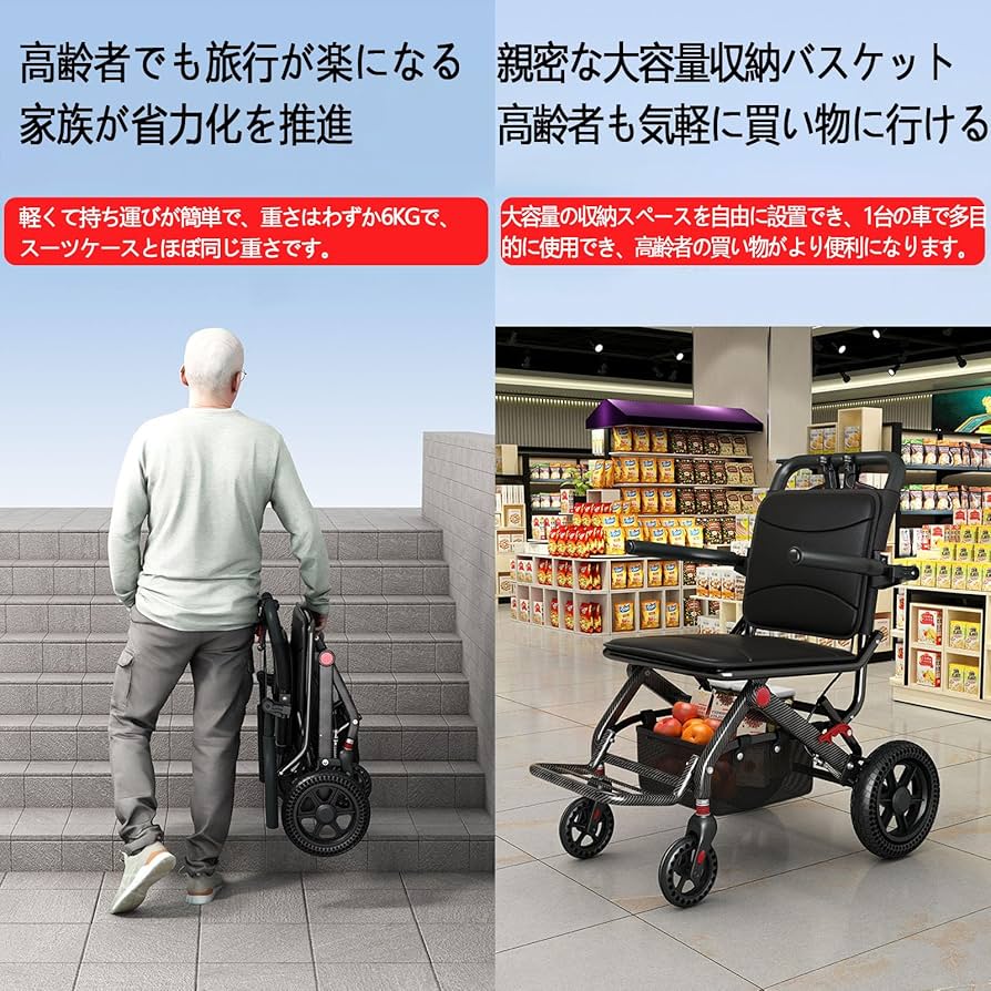 折りたたみ車椅子 軽量 自立できる コンパクト 旅行 ノーパンクタイヤ Amazon | 車椅子 介助用 折り畳み 車いす 軽量 コンパクト 自立