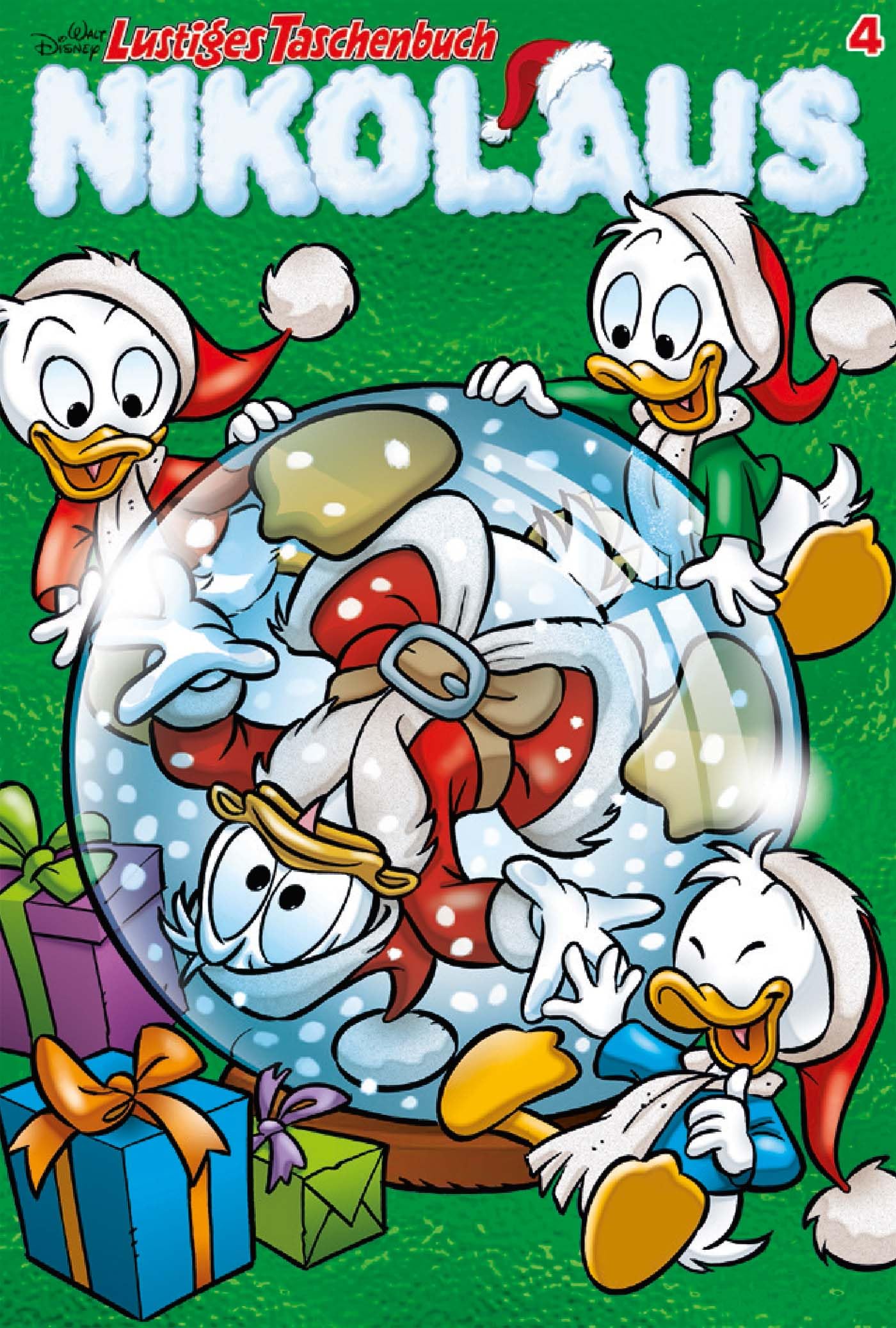 Lustiges Taschenbuch Nikolaus 04: Nikolausgeschichten