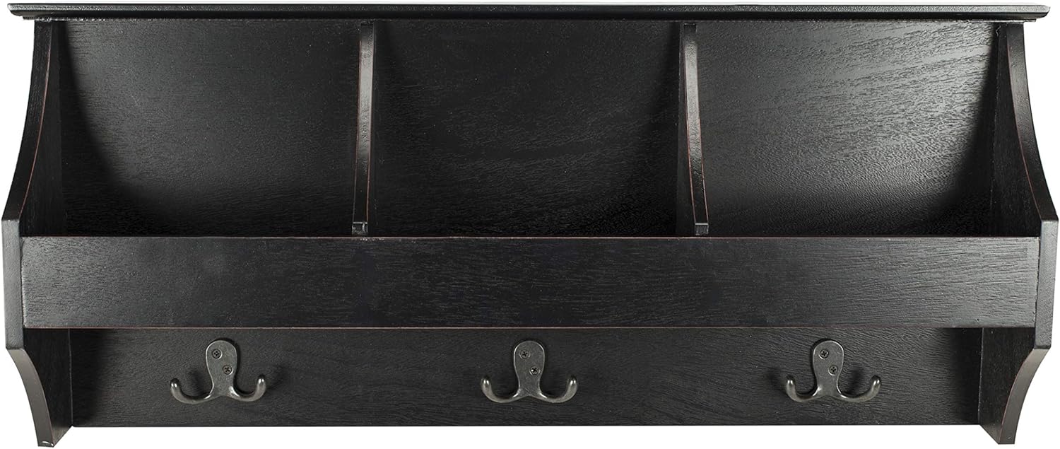 Safavieh Home Collection Darcey Hanging Storage Wall Rack