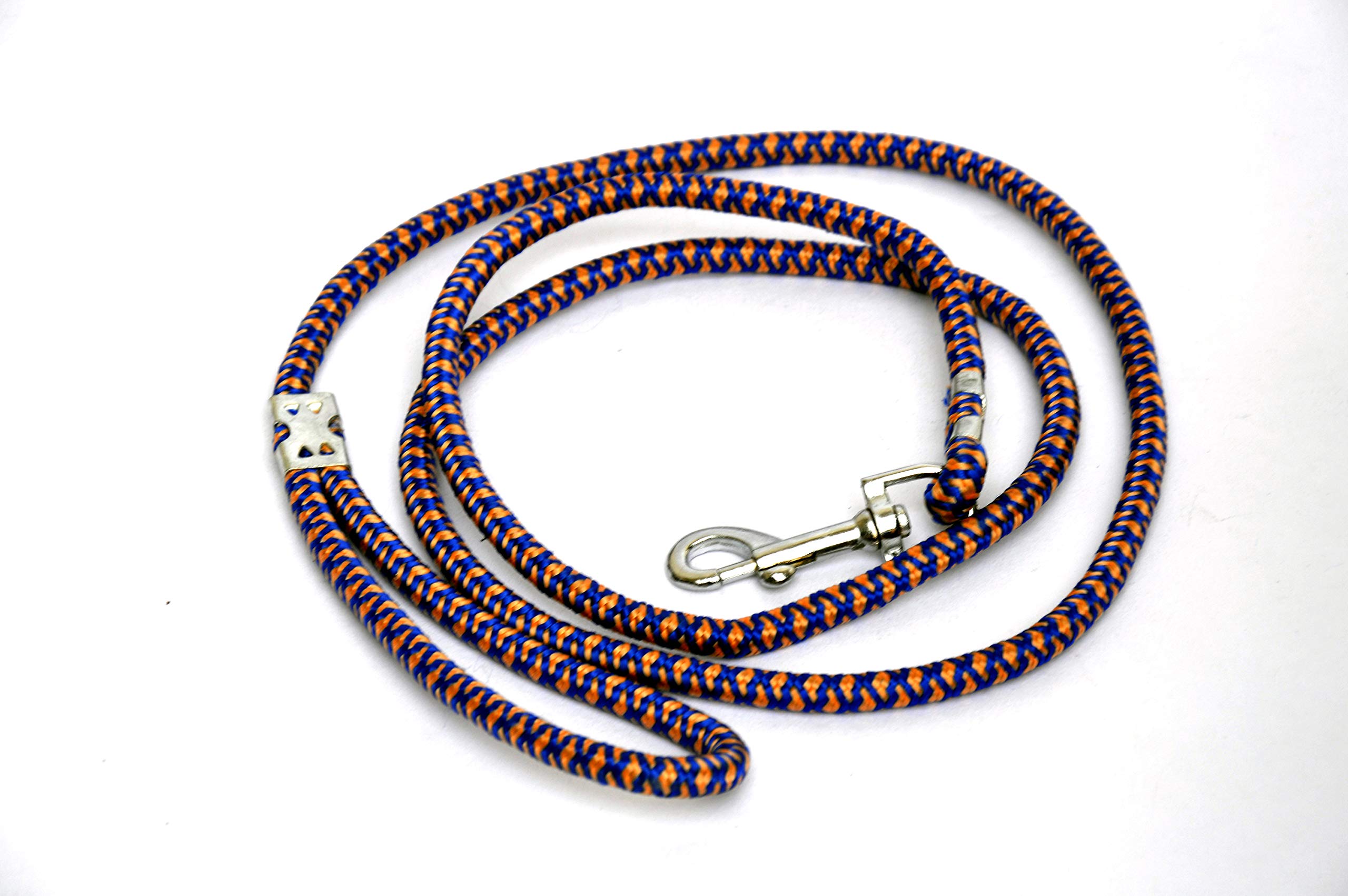 DOGISTA PET PRODUCTS Dog Rope Leash ,Brass Hook (9mm), Medium 1