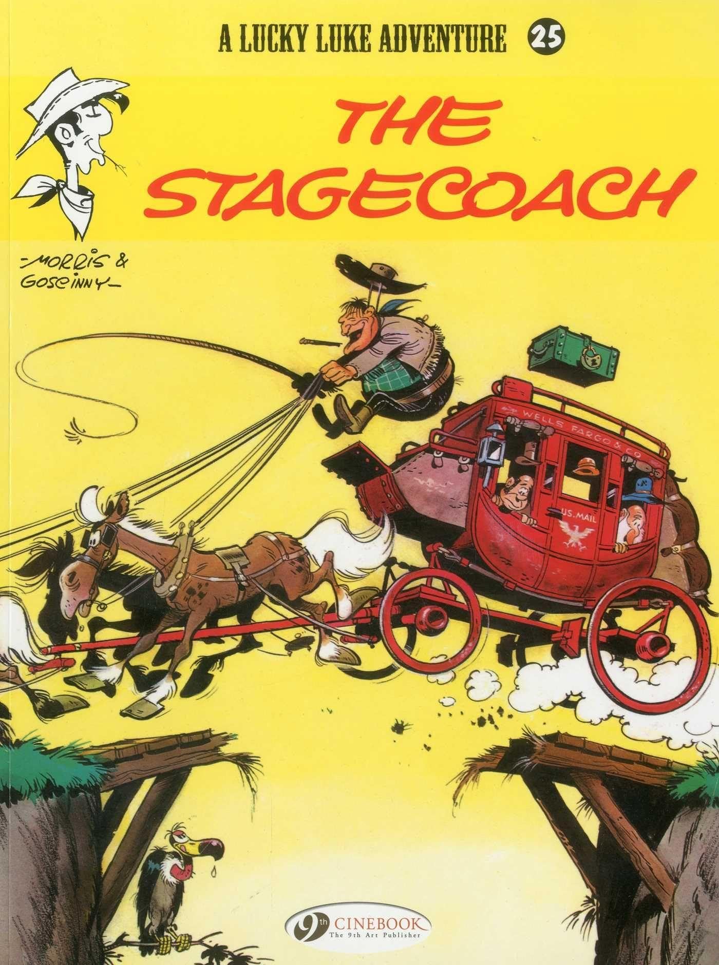 Lucky Luke Vol. 25: The Stagecoach (Lucky Luke Adventures)