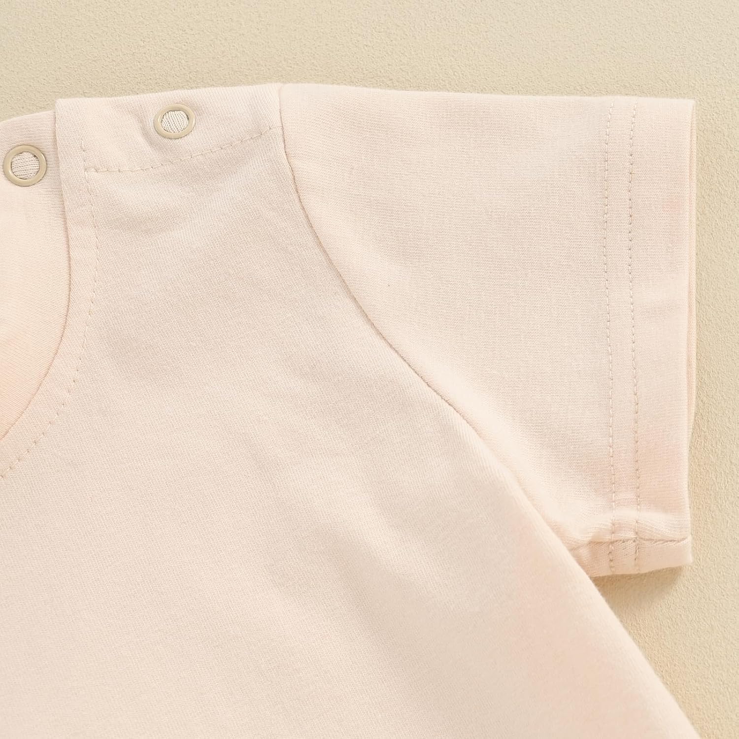 Toddler Baby Boy Girl Short Sleeve Crew Neck T Shirt Pullover Sweatshirt Summer Basic Tee Solid Casual Clothes - Image 6