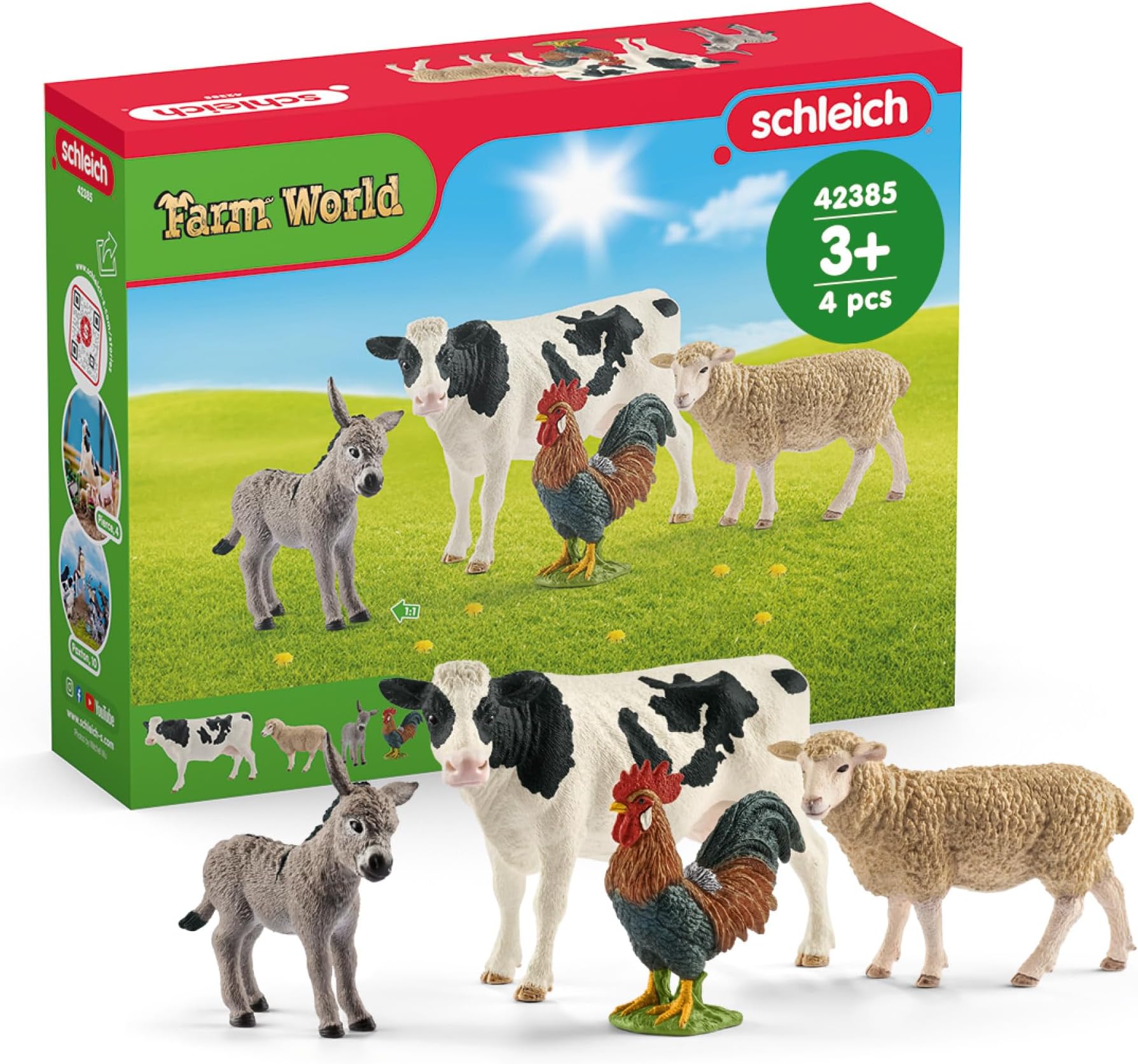 Farm World - Farm World Starter Playset - Kids 3+ | 42385