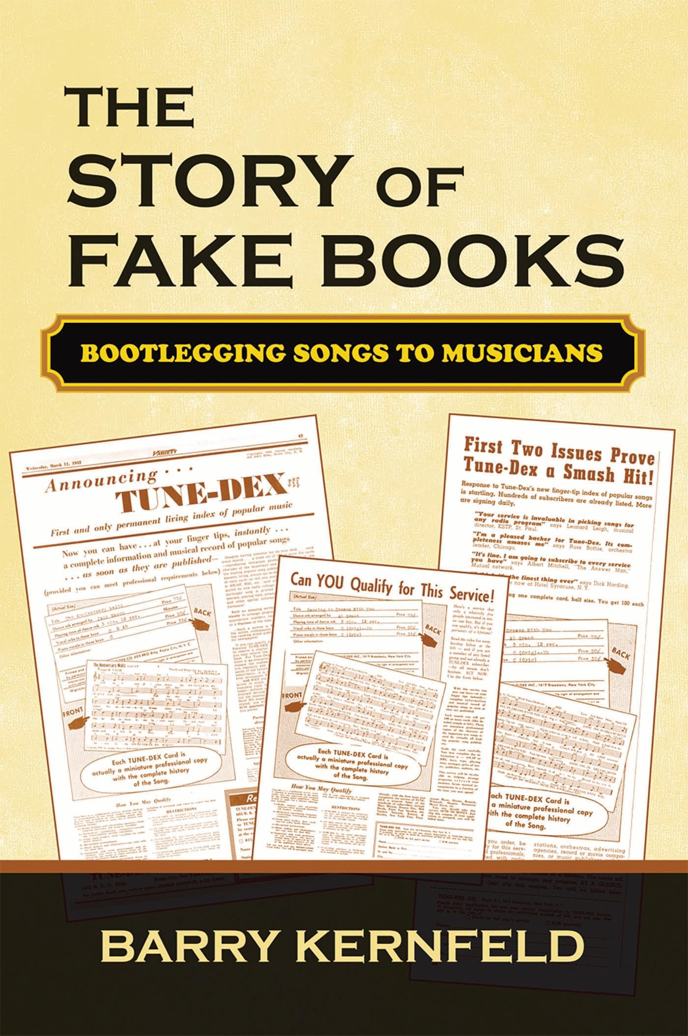 The Story of Fake Books: Bootlegging Songs to Musicians (Studies in Jazz, 53) (English Edition)