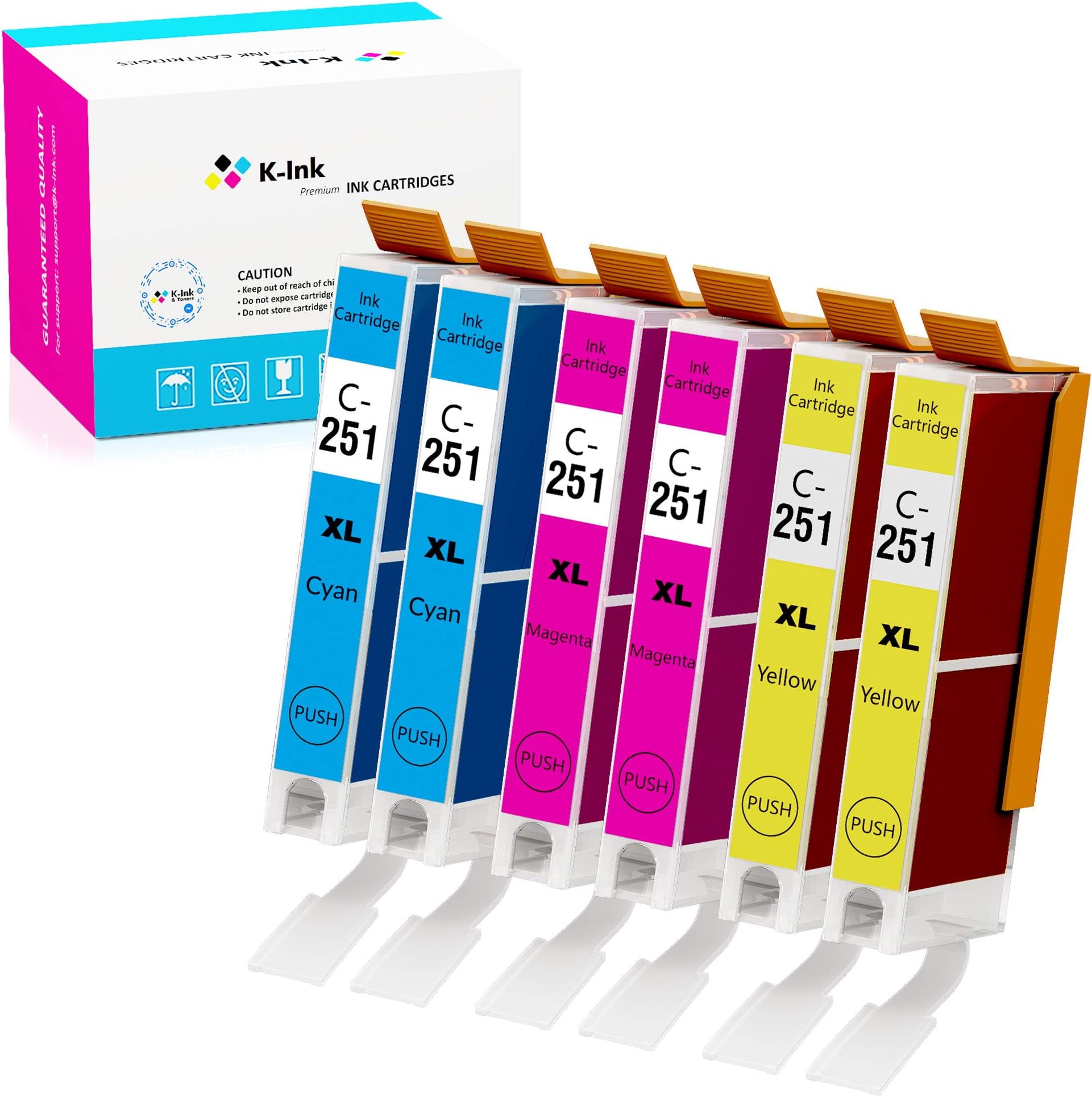 251 printer ink