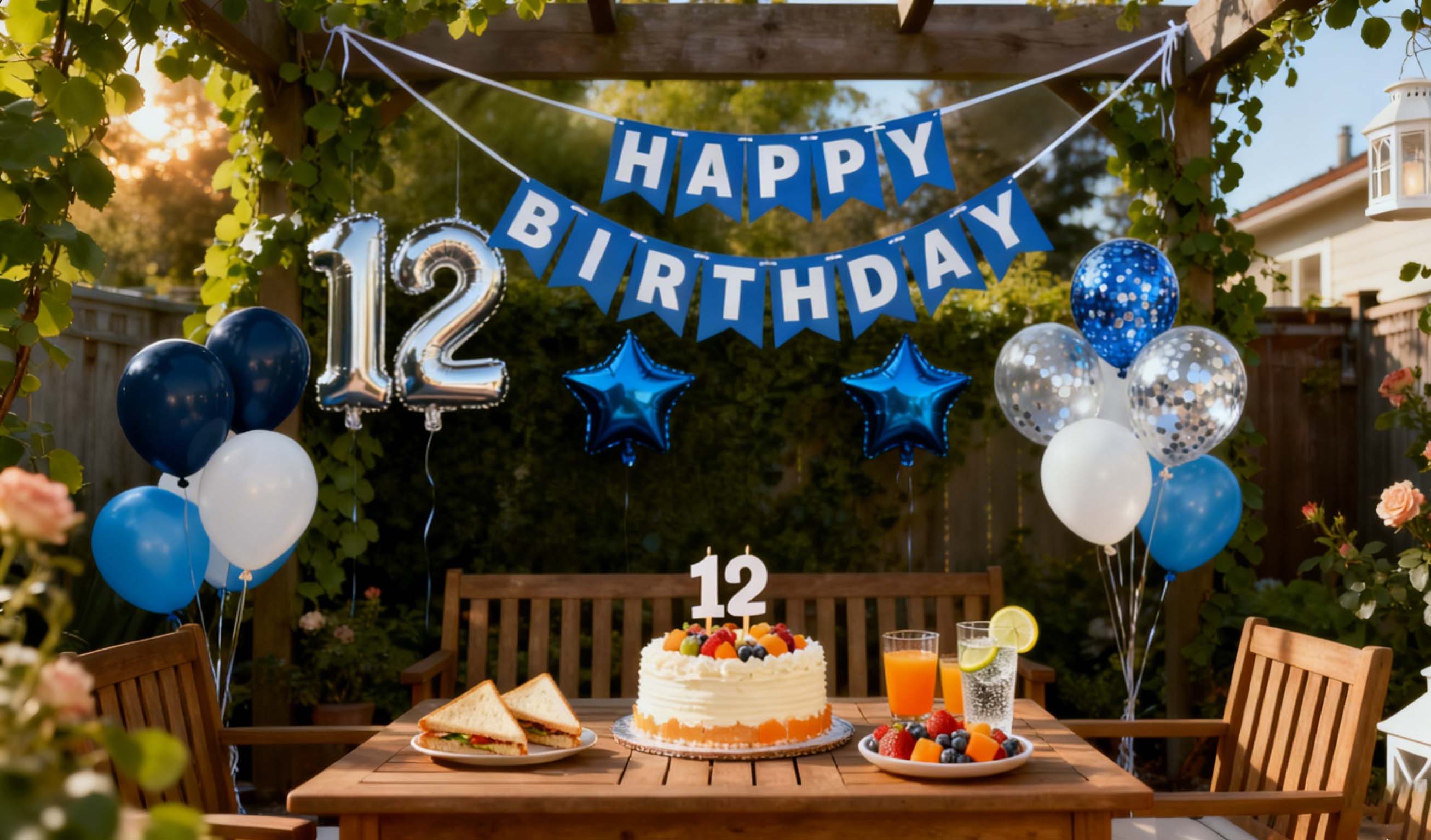 Amazon.com: 19th Birthday Party Decoration for Boys, Happy