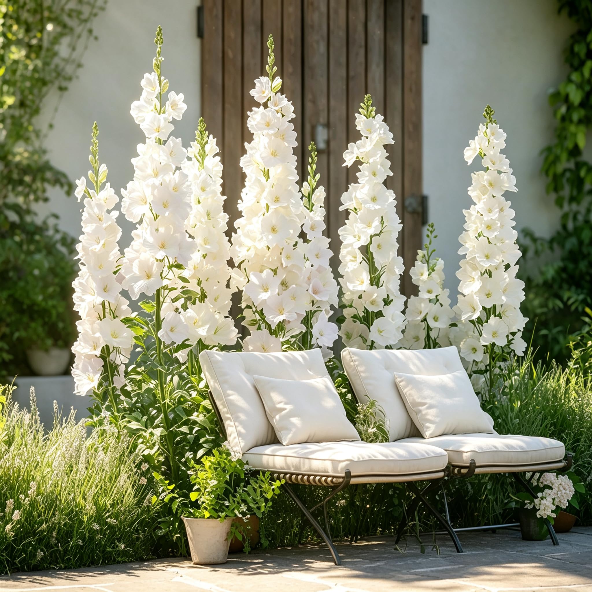 Delphinium，Hardy Perennial,Suitable for Garden Plants, Landscape Design, Indoor and Outdoor Potted Plants-4000pcs-j