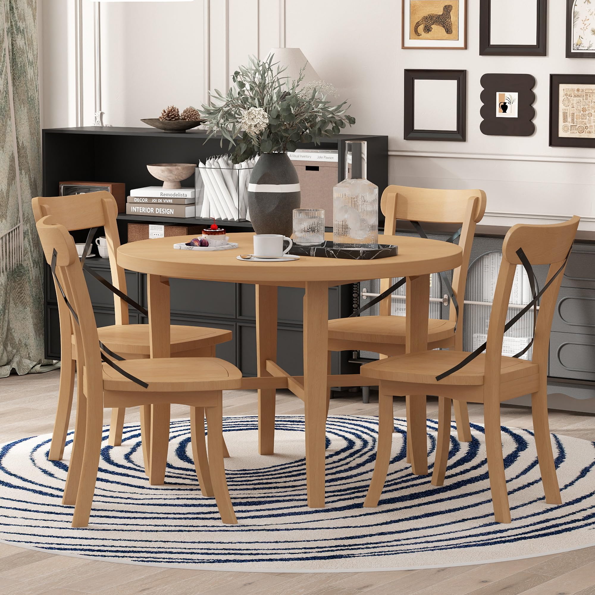 Home Depot Round Dining Table Set Piece Kitchen Table Chairs Set