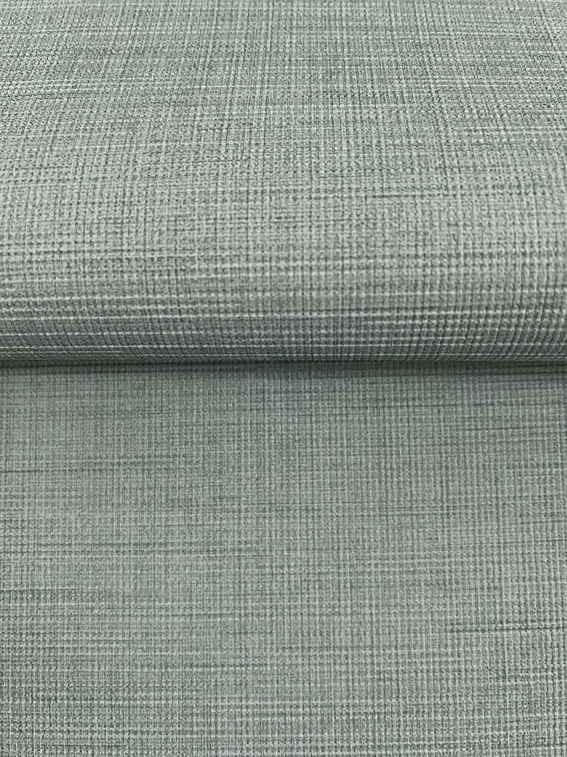 Brewster Home Fashions Evermore Aqua Woven Wallpaper, 4178-4413