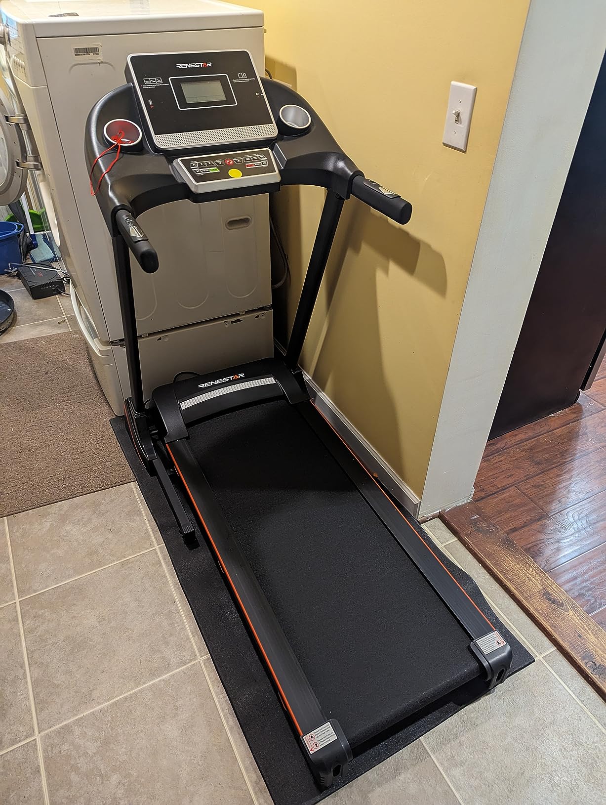 42/mo Finance RENESTAR Treadmills for Home, Treadmill with 015