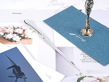 Amazon.co.jp: Familion シルバーレターオープナー 封筒