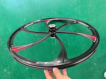 DONSP1986 26 inch Bike Mag Wheel Set, 26