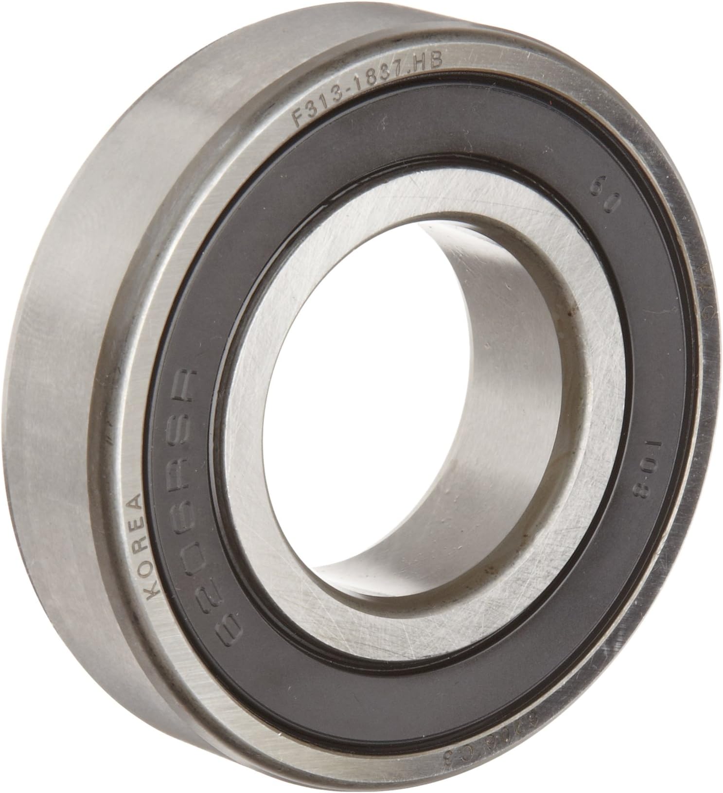 FAG 62152RSRC3 Deep Groove Ball Bearing, Single Row, Double Sealed