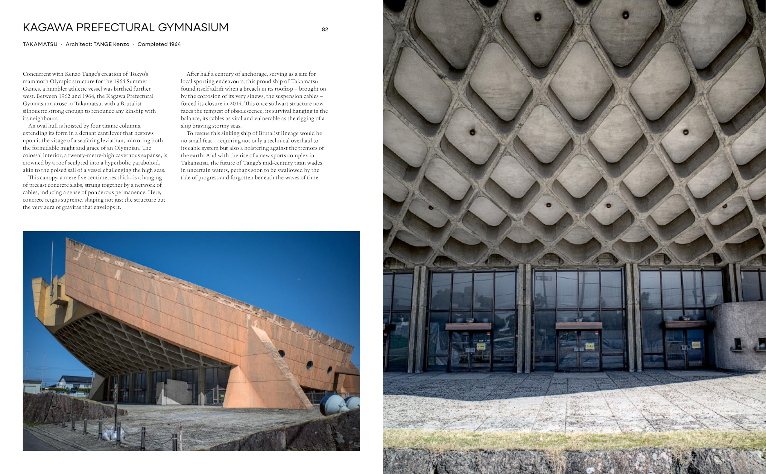 Brutalist Japan: A Photographic Tour of Post-war Japanese Architecture