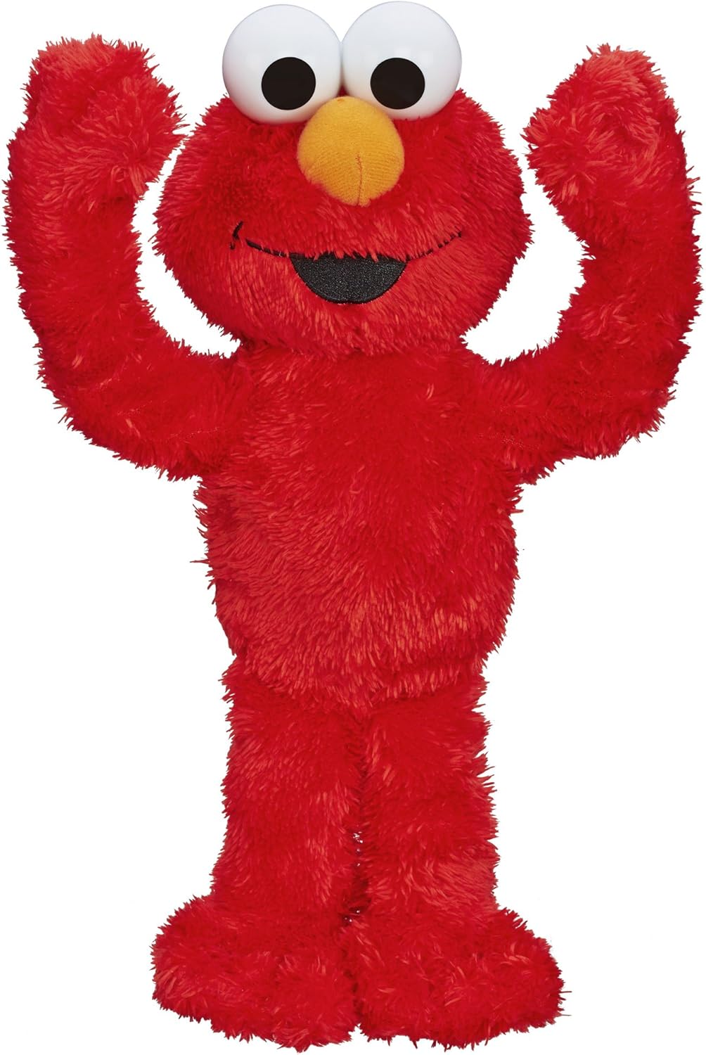 Sesame Street My PeekABoo Elmo Plush Doll Interactive